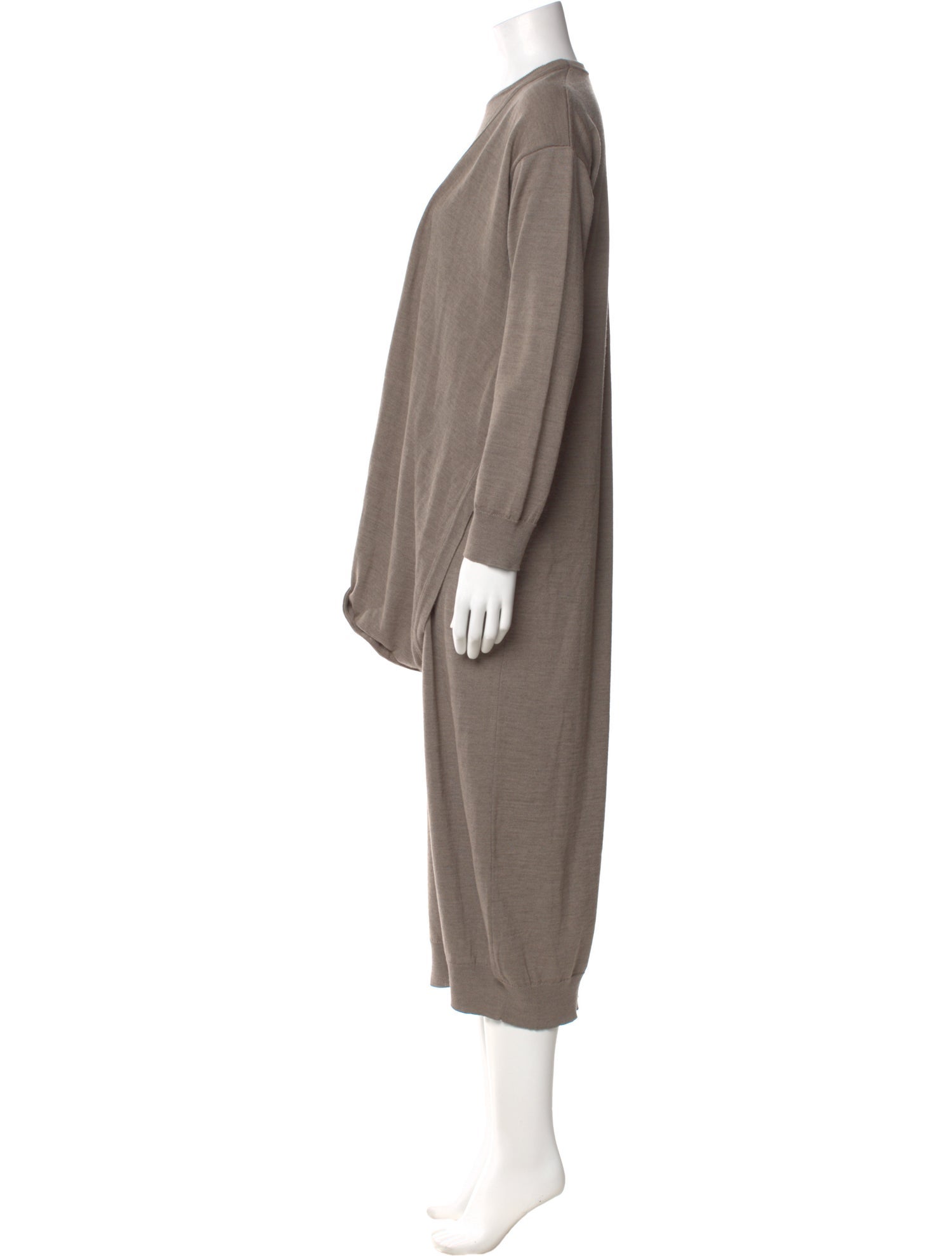 Lemaire Crew Neck Midi Length Dress w/ Tags