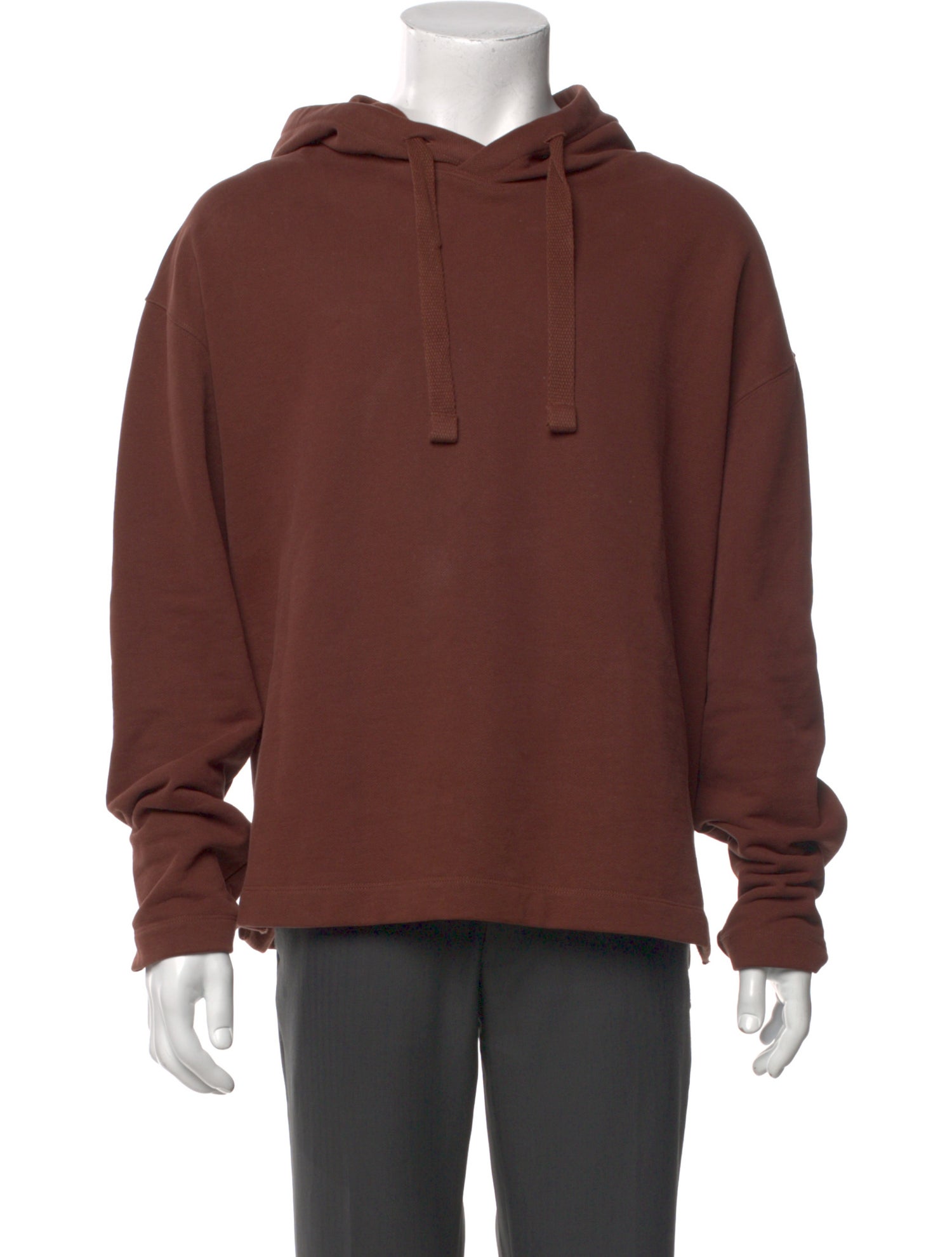 Lemaire Crew Neck Long Sleeve Hoodie