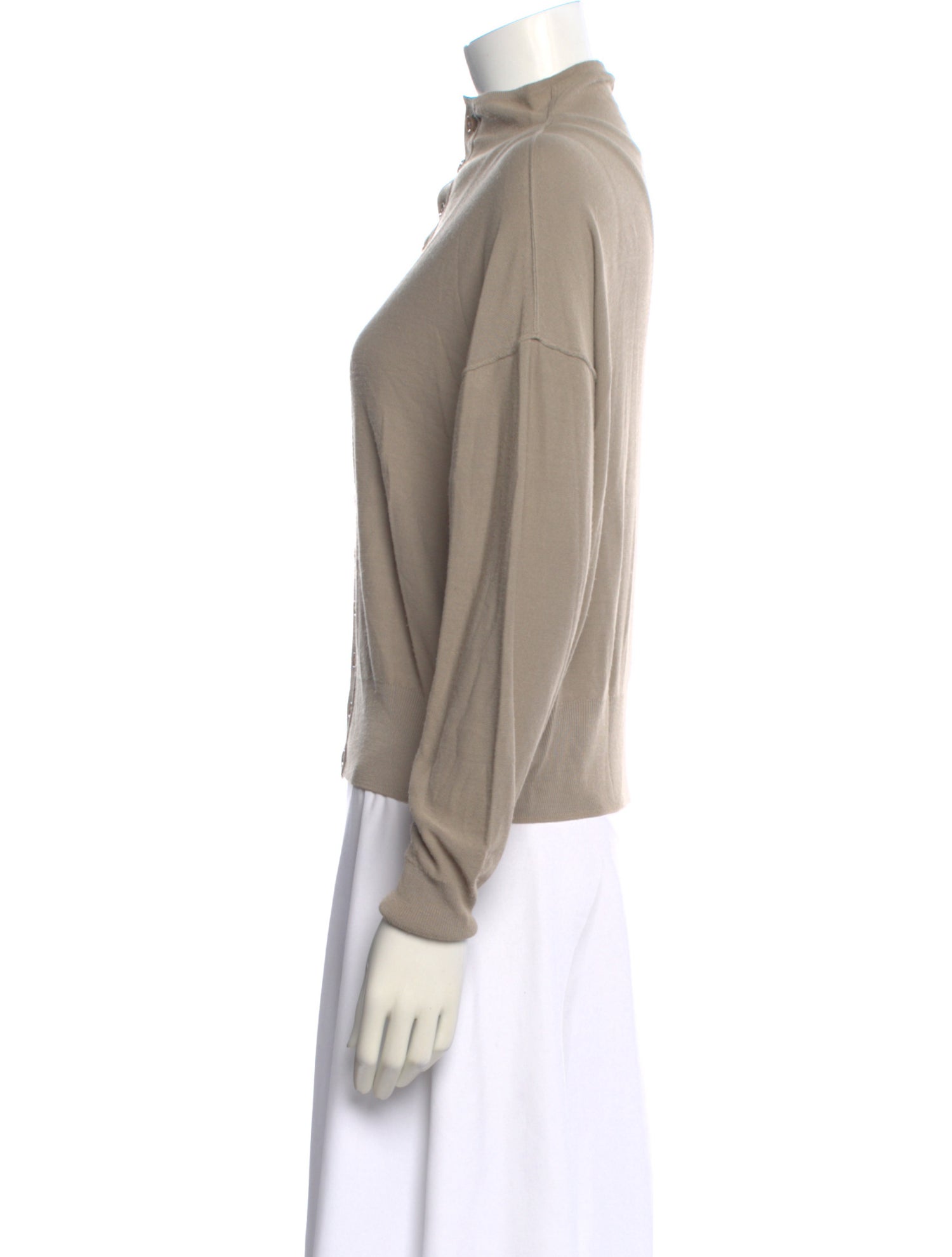 Lemaire Mock Neck Sweater