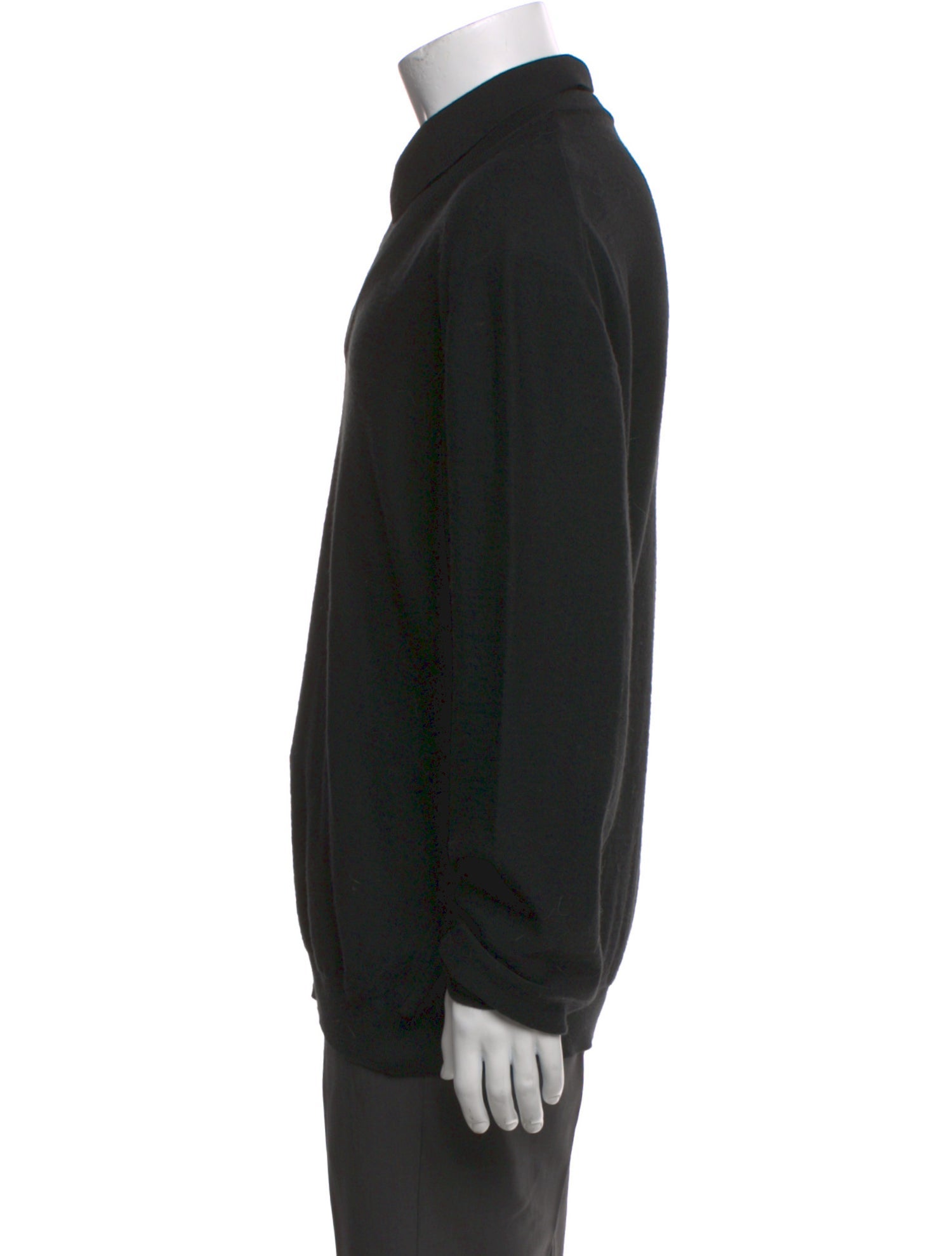 Lemaire Crew Neck Long Sleeve Polo Shirt