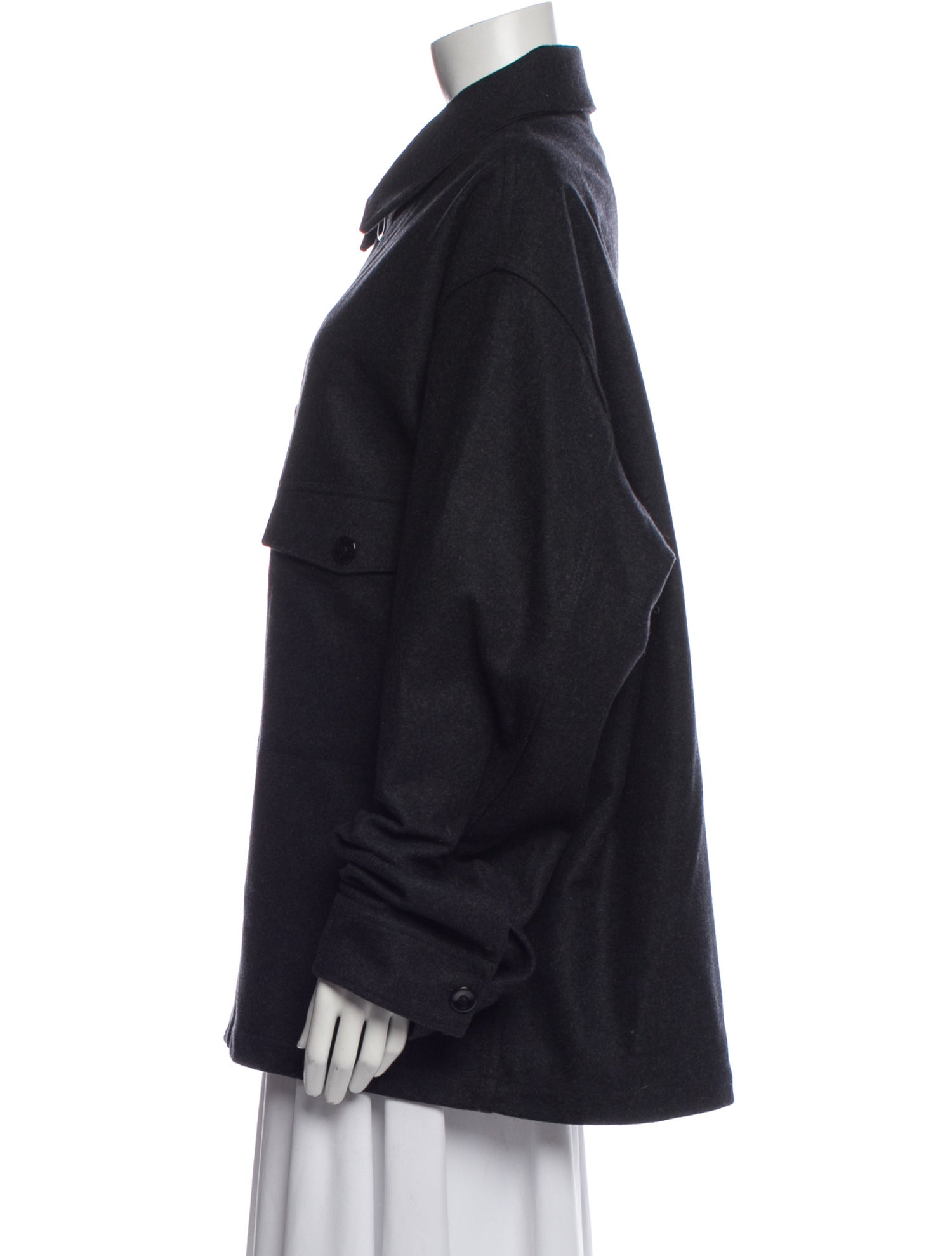 Lemaire Wool Coat