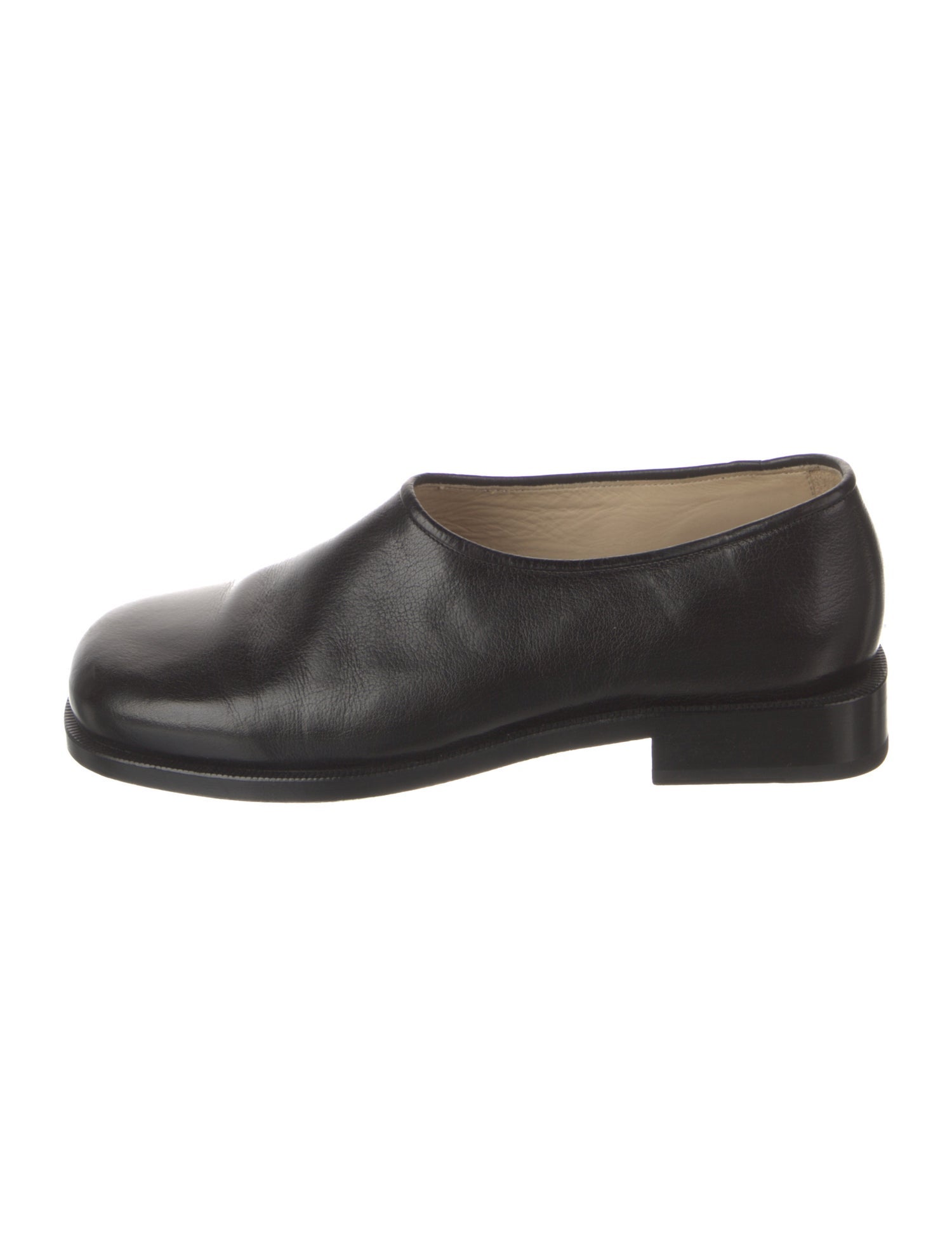 Lemaire Leather Monk Straps
