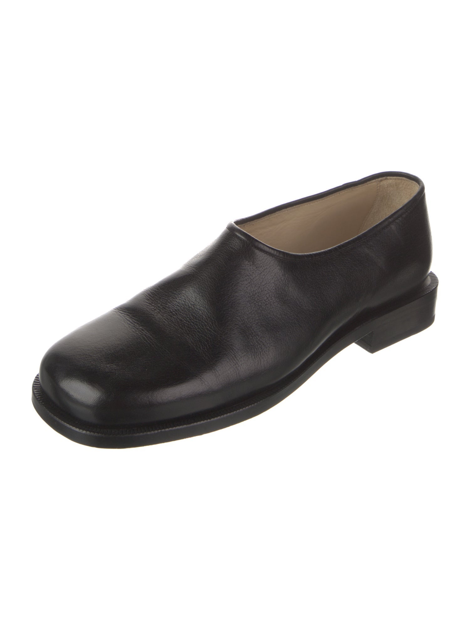 Lemaire Leather Monk Straps