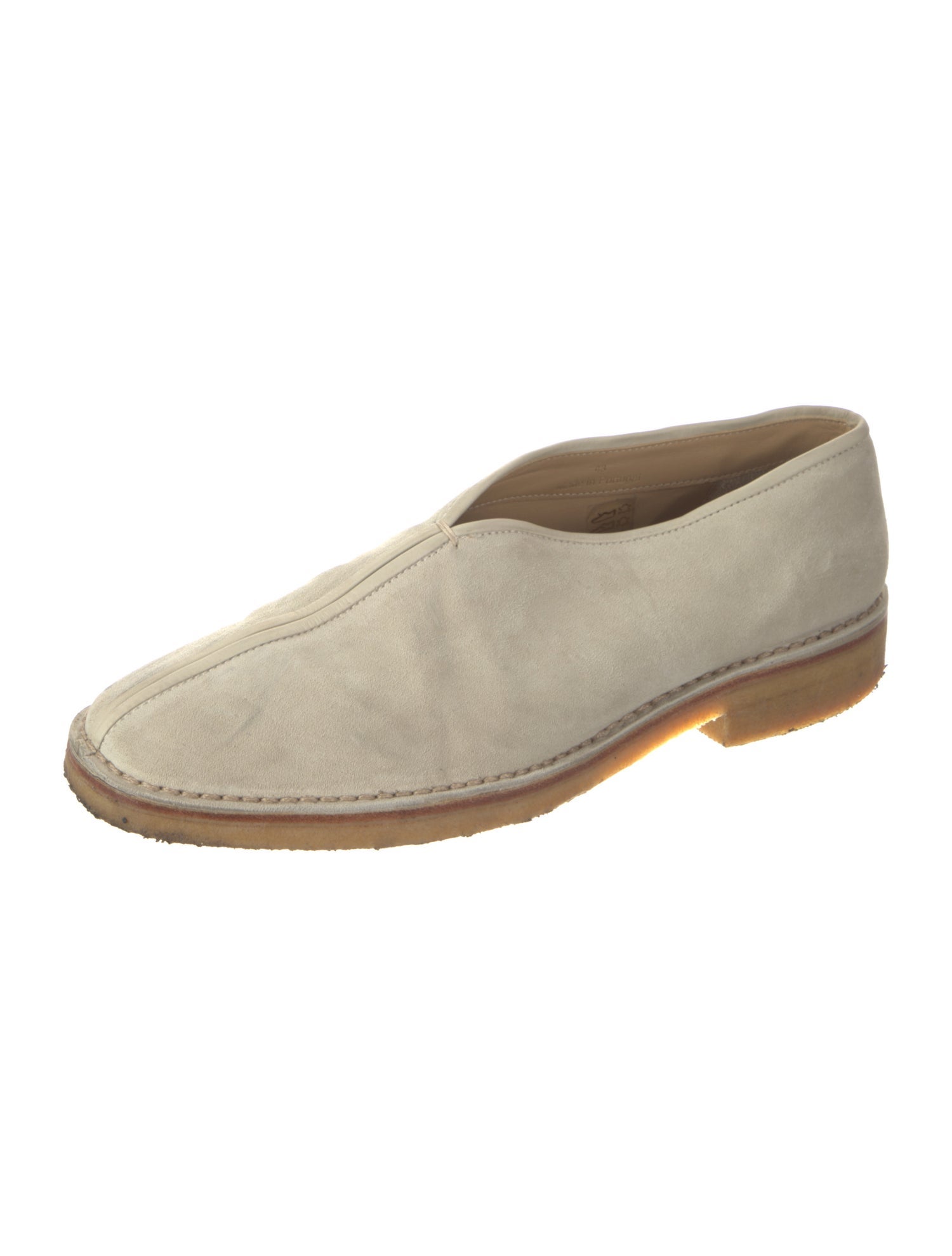 Lemaire Suede Loafers