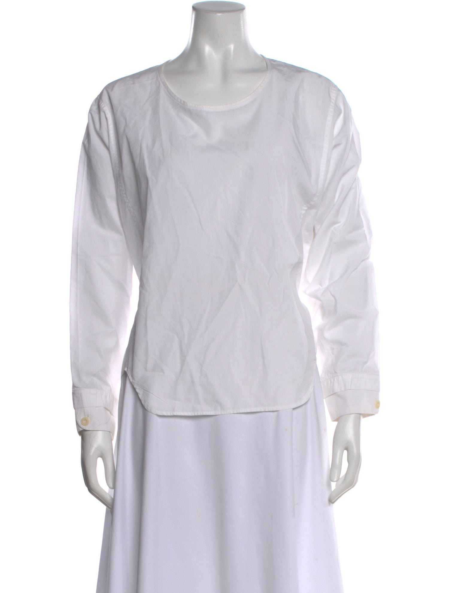 Lemaire Crew Neck Long Sleeve Top