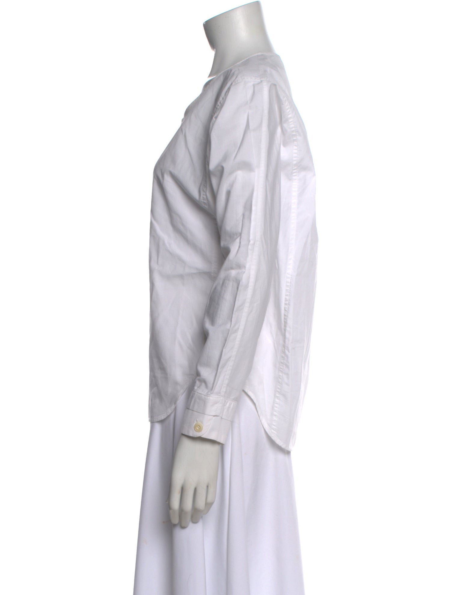 Lemaire Crew Neck Long Sleeve Top