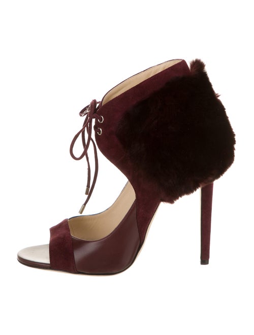 Chloé Gosselin Leather Pumps