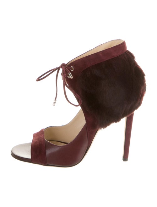 Chloé Gosselin Leather Sandals