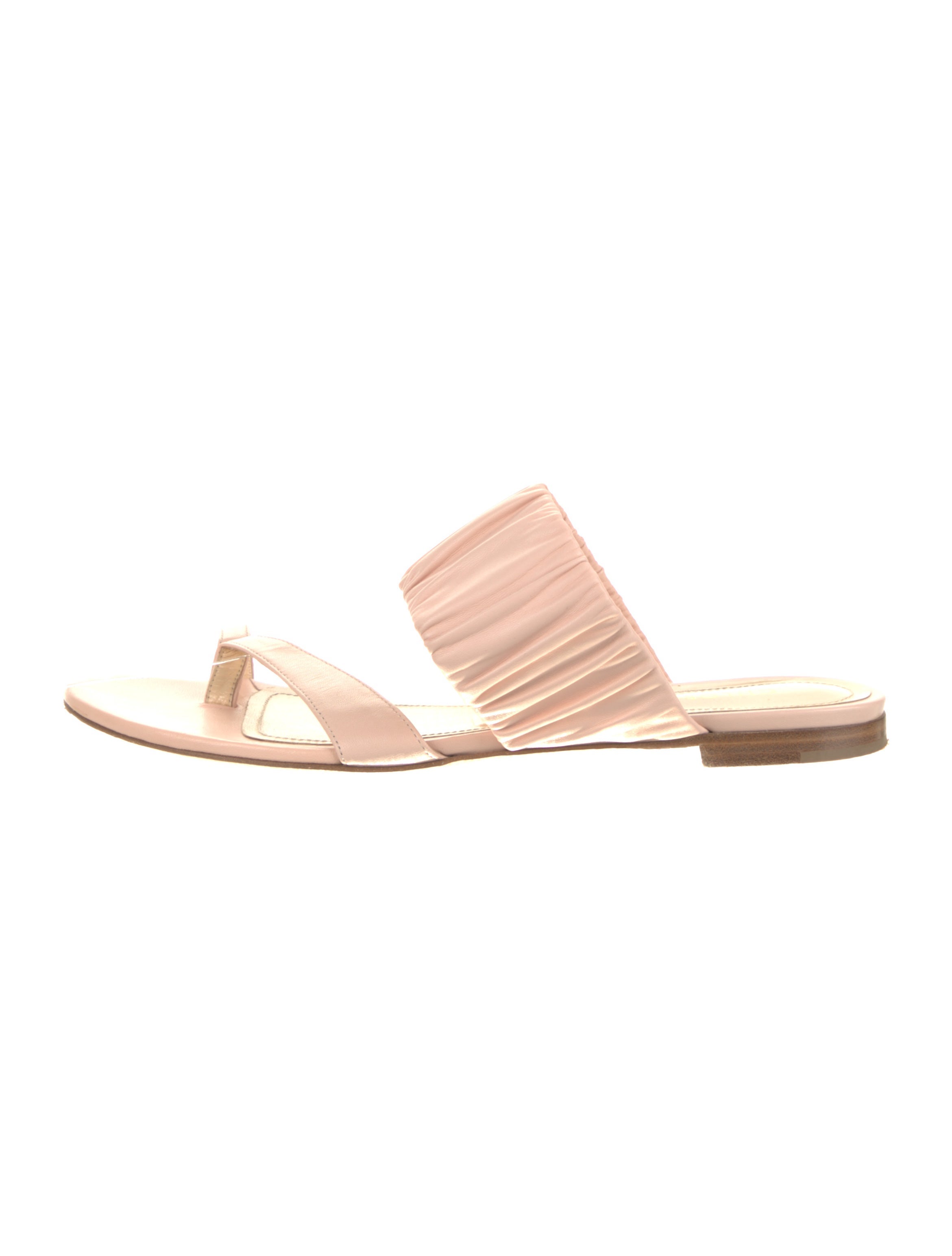 Chloé Gosselin Leather Slides