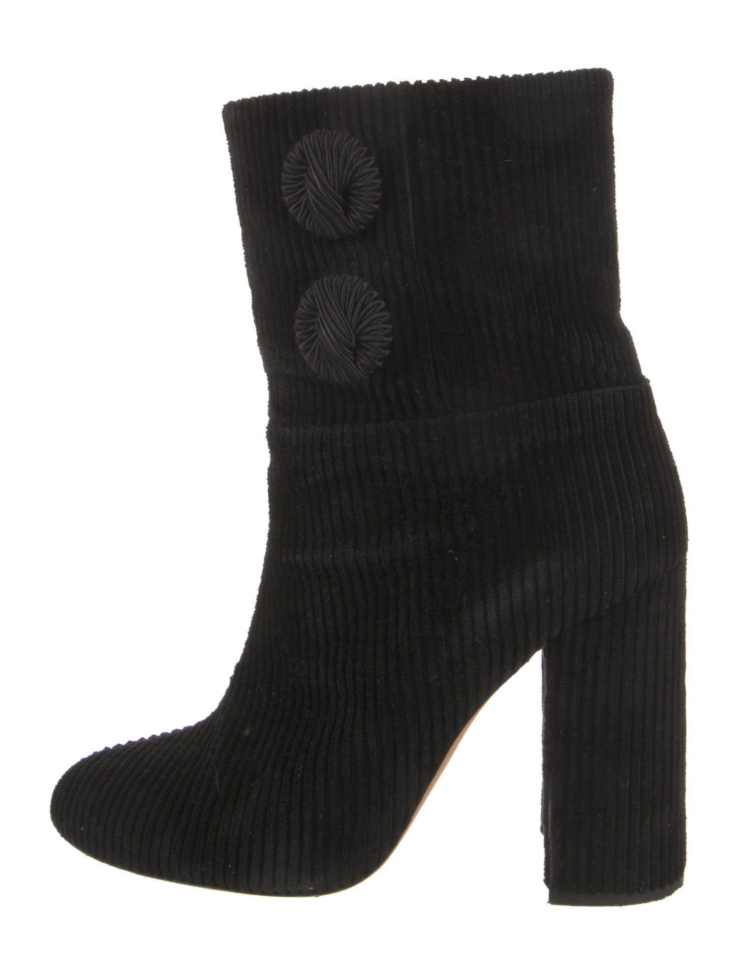 Chloé Gosselin Velvet Boots