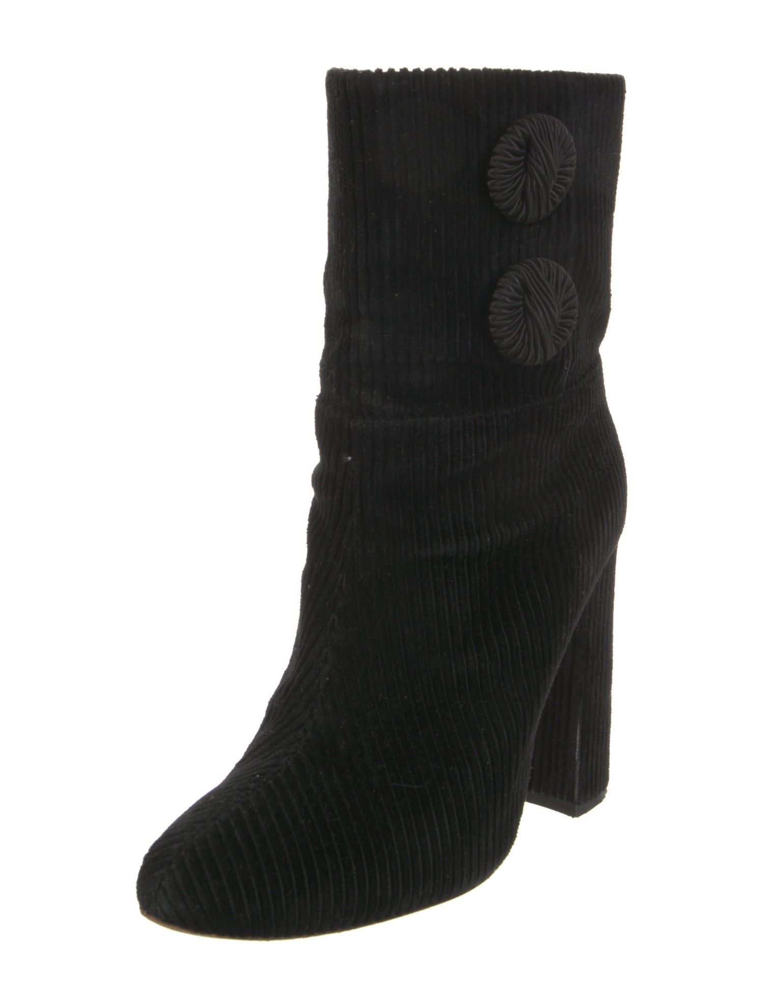 Chloé Gosselin Velvet Boots