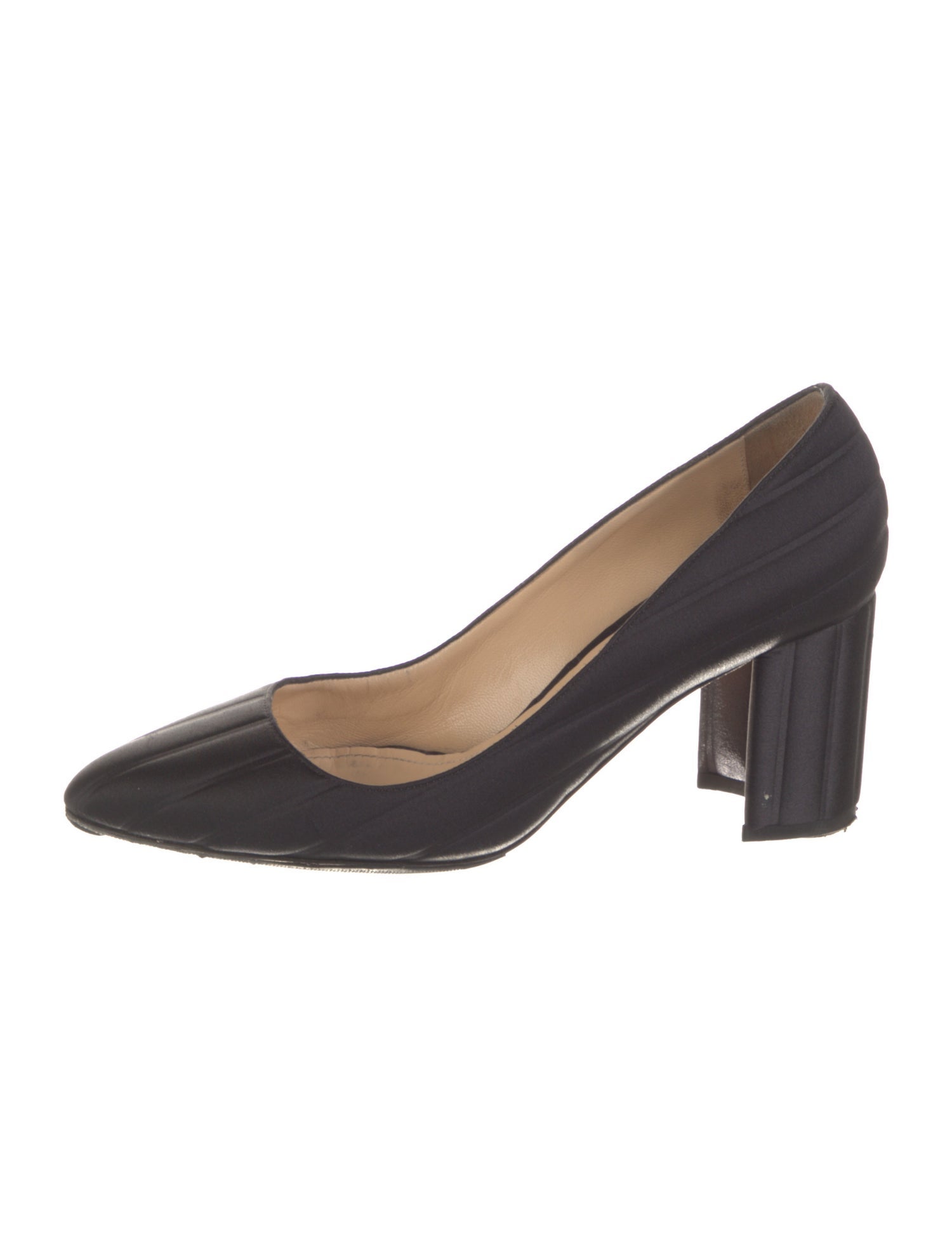 Chloé Gosselin Satin Pumps