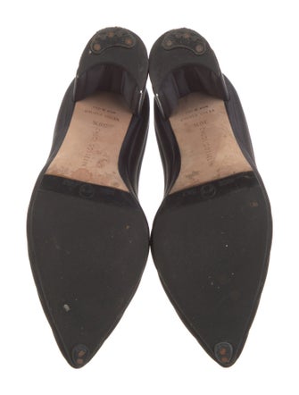 Chloé Gosselin Satin Pumps