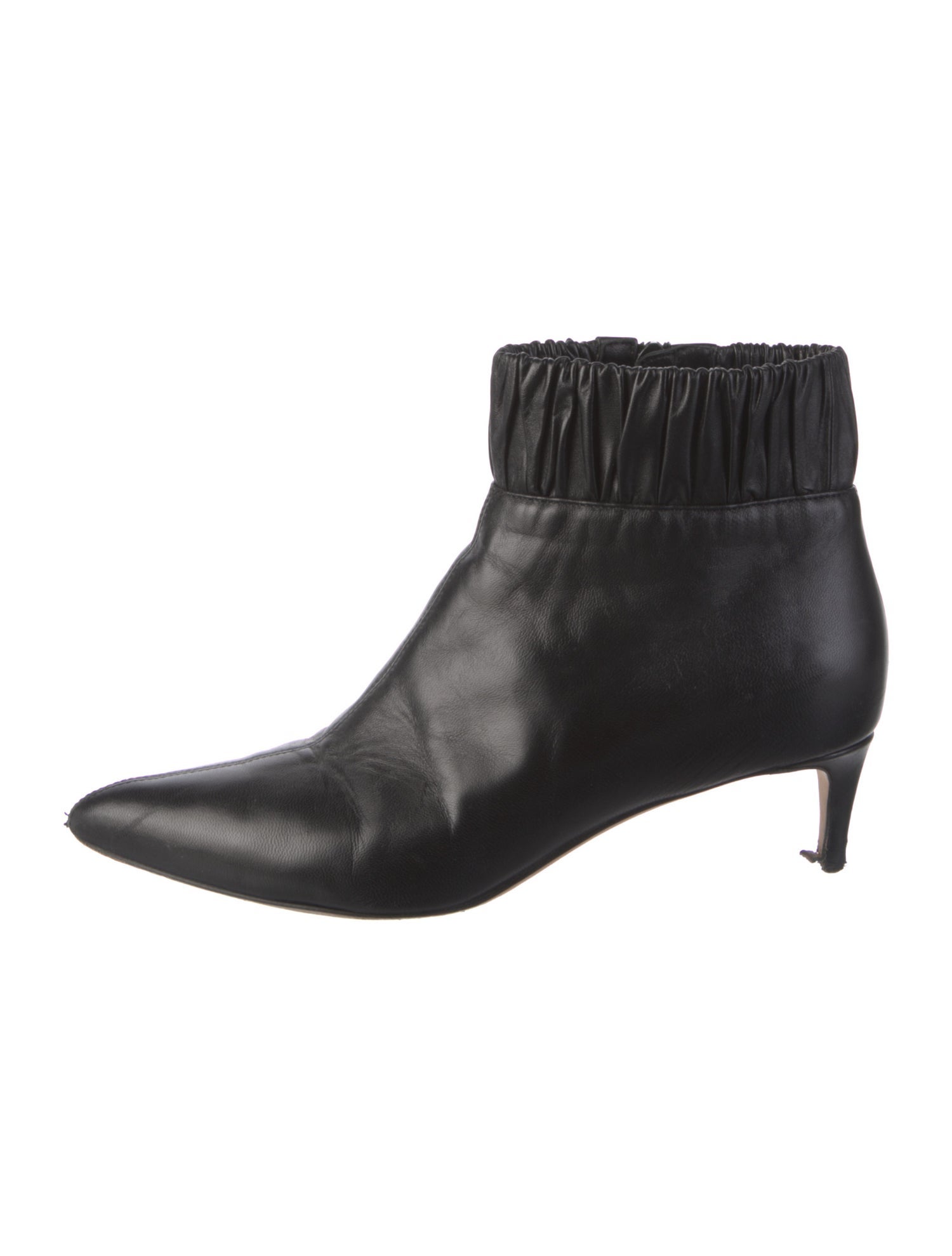 Chloé Gosselin Leather Boots