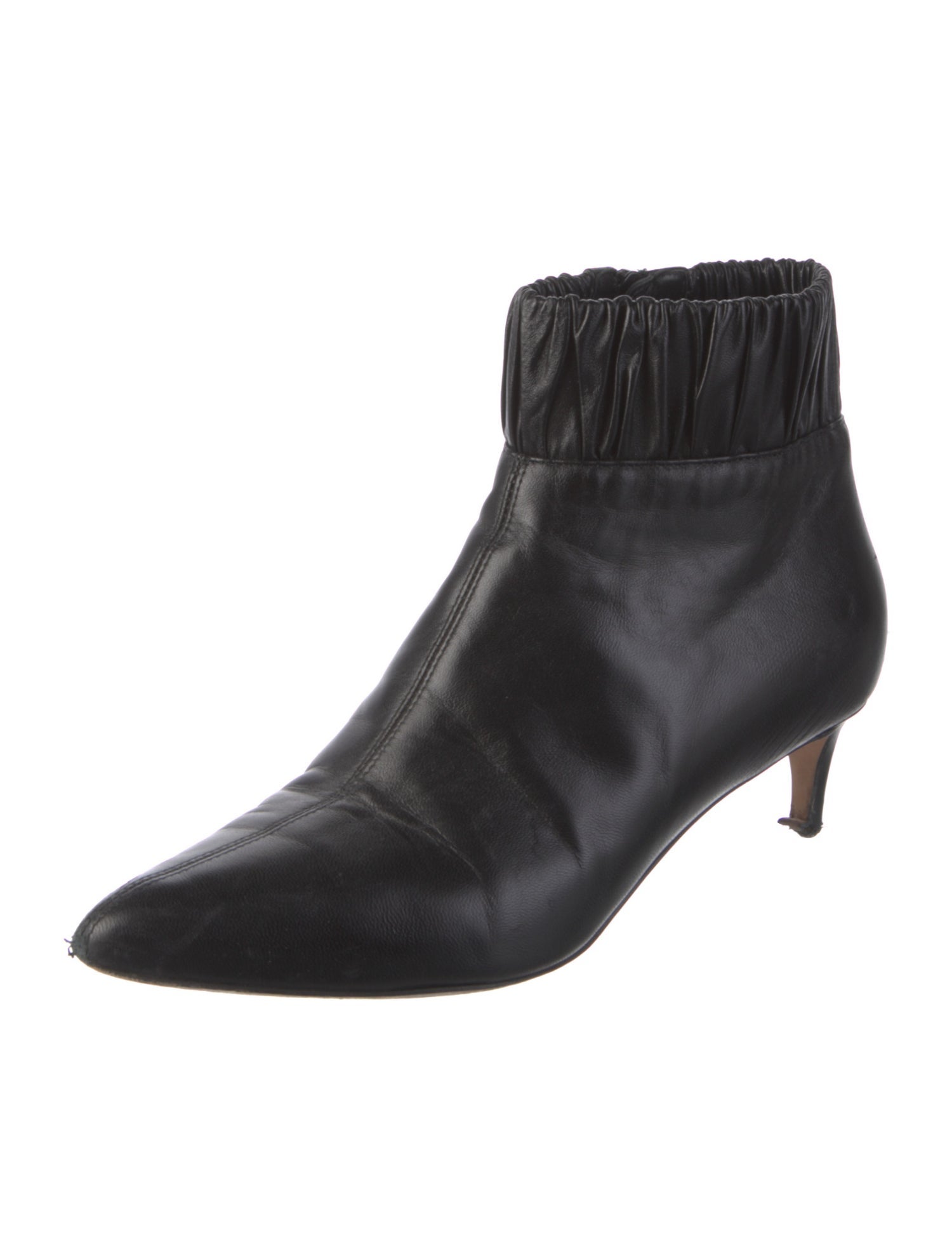 Chloé Gosselin Leather Boots
