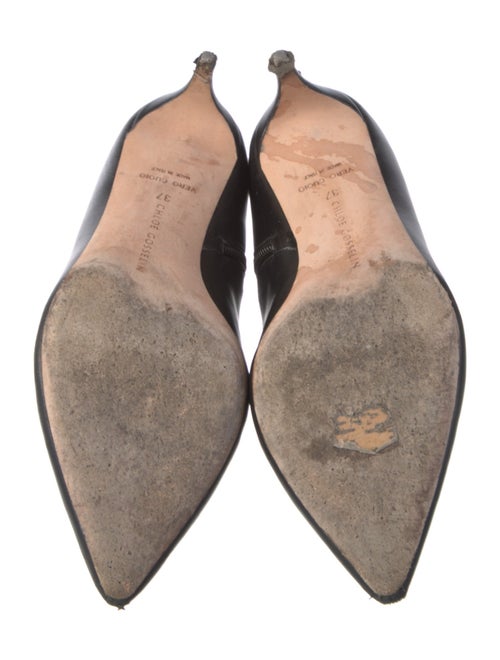 Chloé Gosselin Leather Boots