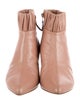 Chloé Gosselin Leather Ruffle Embellishment Boots