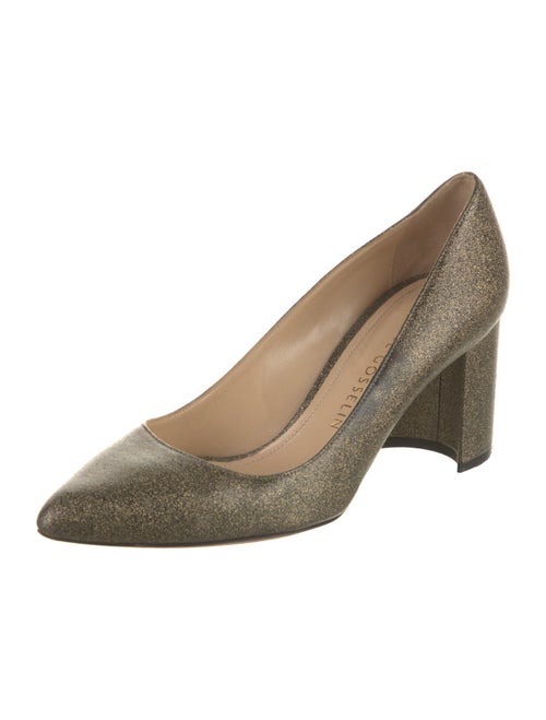 Chloé Gosselin Leather Pumps