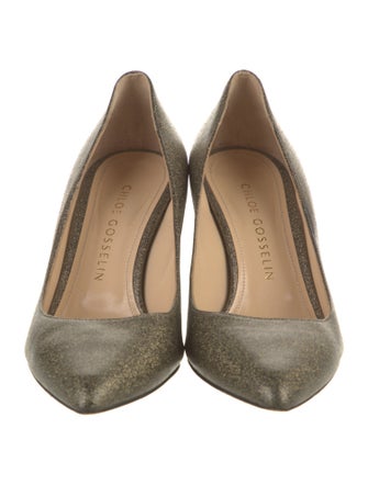 Chloé Gosselin Leather Pumps