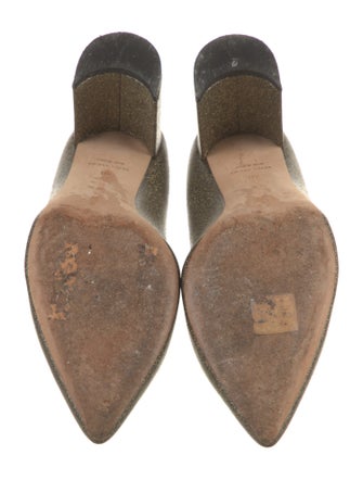 Chloé Gosselin Leather Pumps