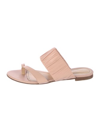 Chloé Gosselin Leather Slides