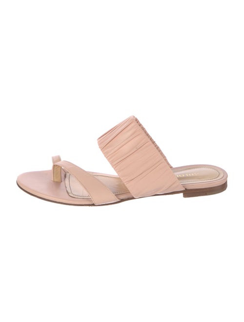 Chloé Gosselin Leather Slides