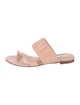 Chloé Gosselin Leather Slides