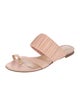 Chloé Gosselin Leather Slides