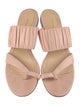 Chloé Gosselin Leather Slides