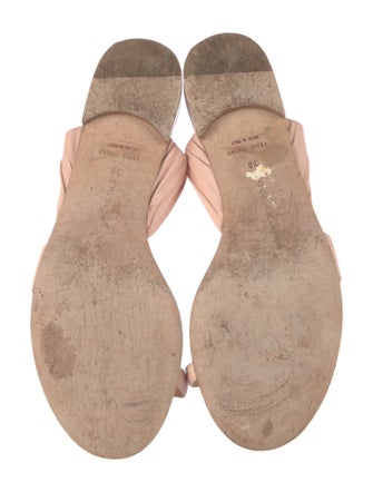 Chloé Gosselin Leather Slides