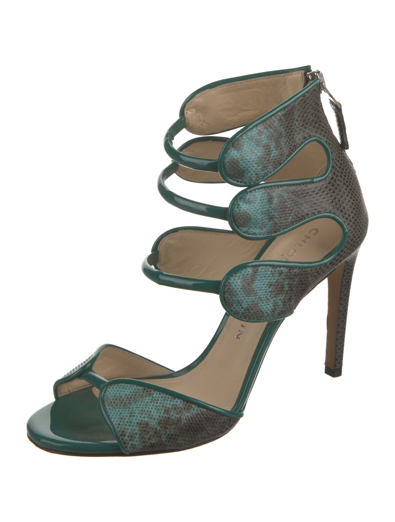 Chloé Gosselin Karung Animal Print Pumps