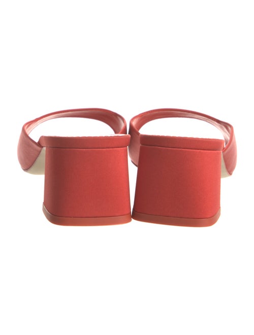 Chloé Gosselin Satin Slides