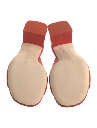 Chloé Gosselin Satin Slides