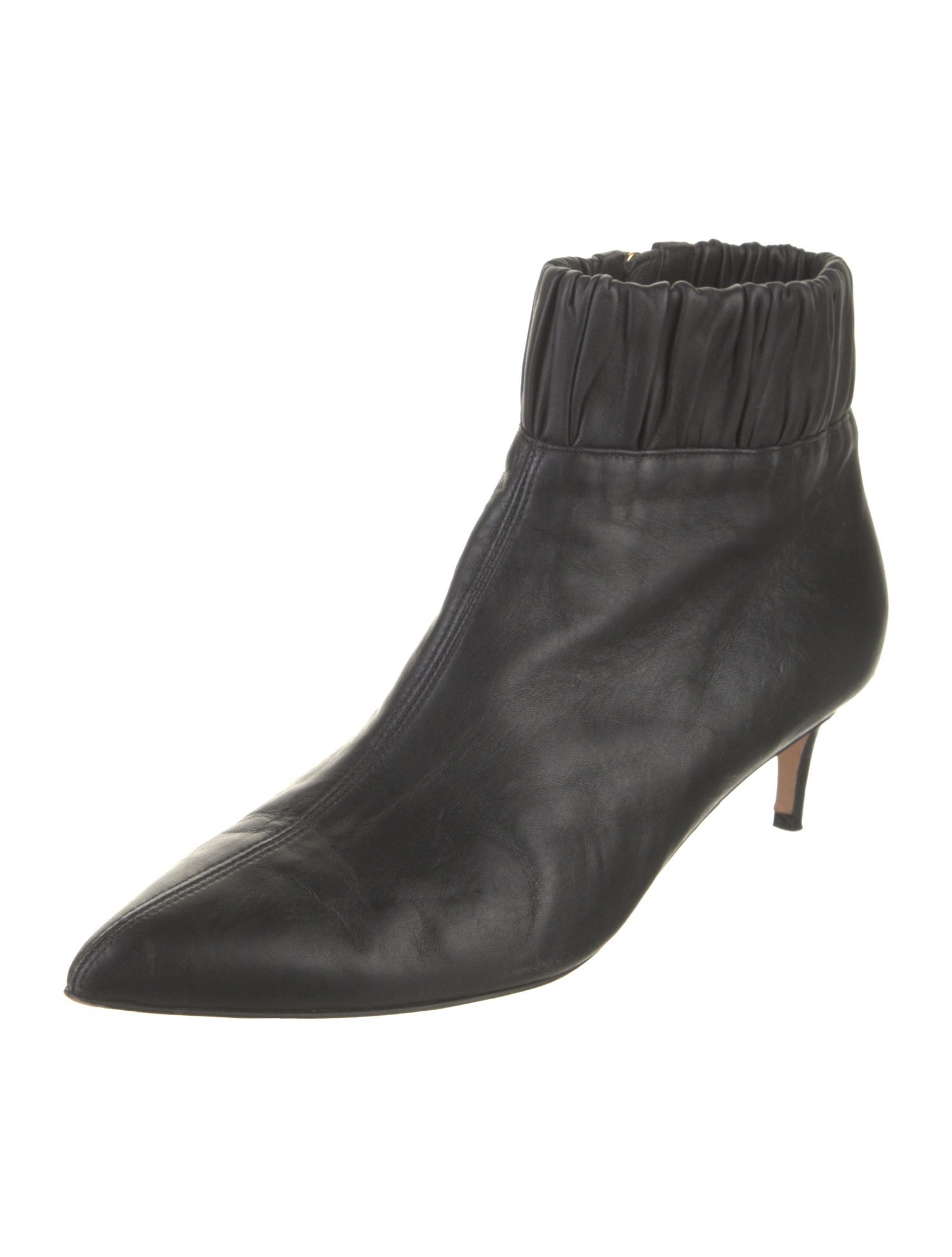 Chloé Gosselin Leather Boots