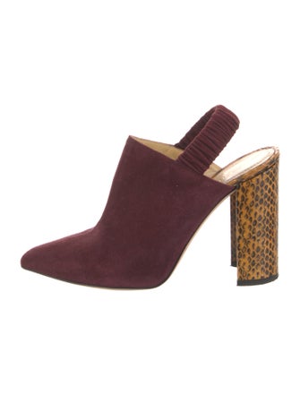Chloé Gosselin Suede Pumps