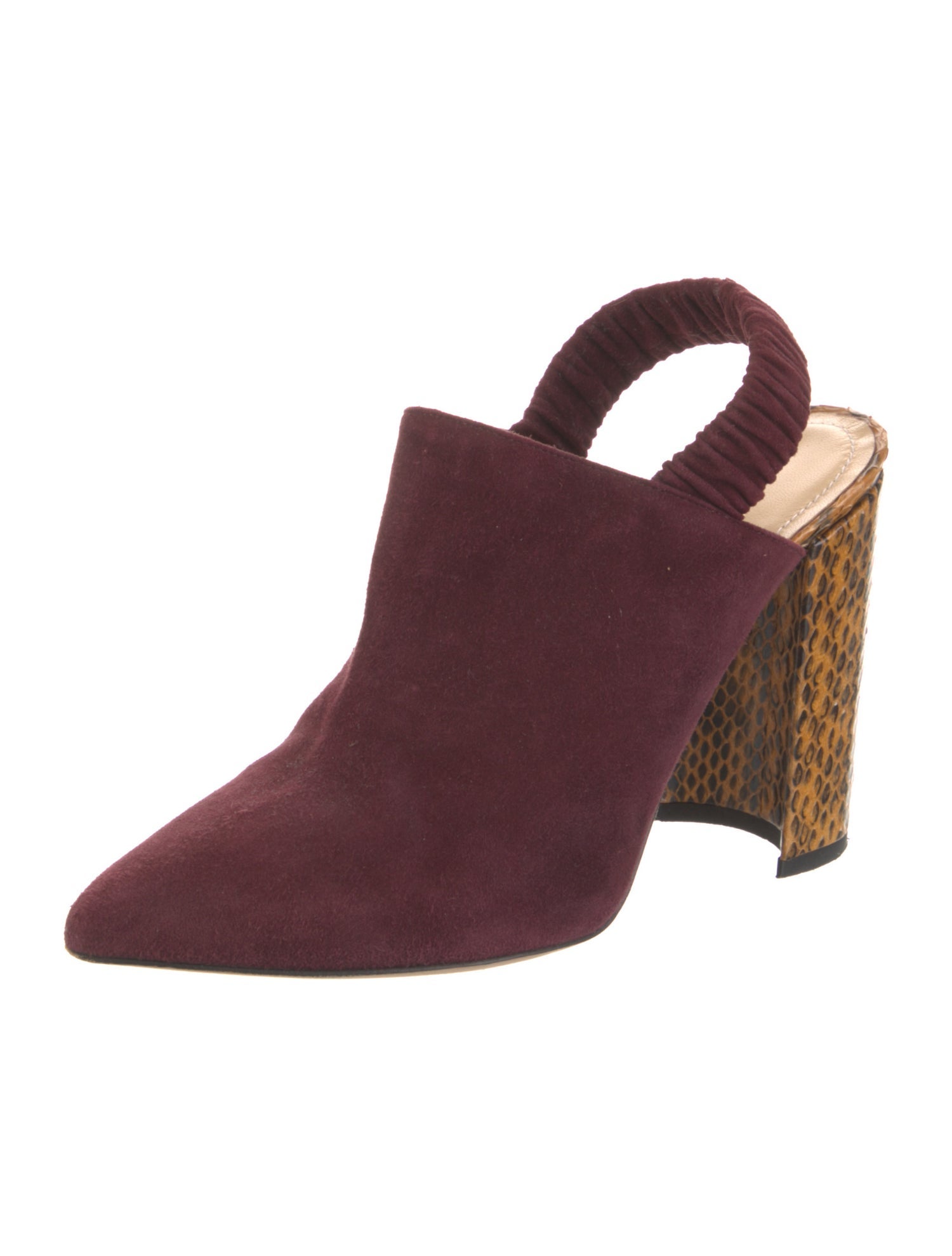 Chloé Gosselin Suede Pumps