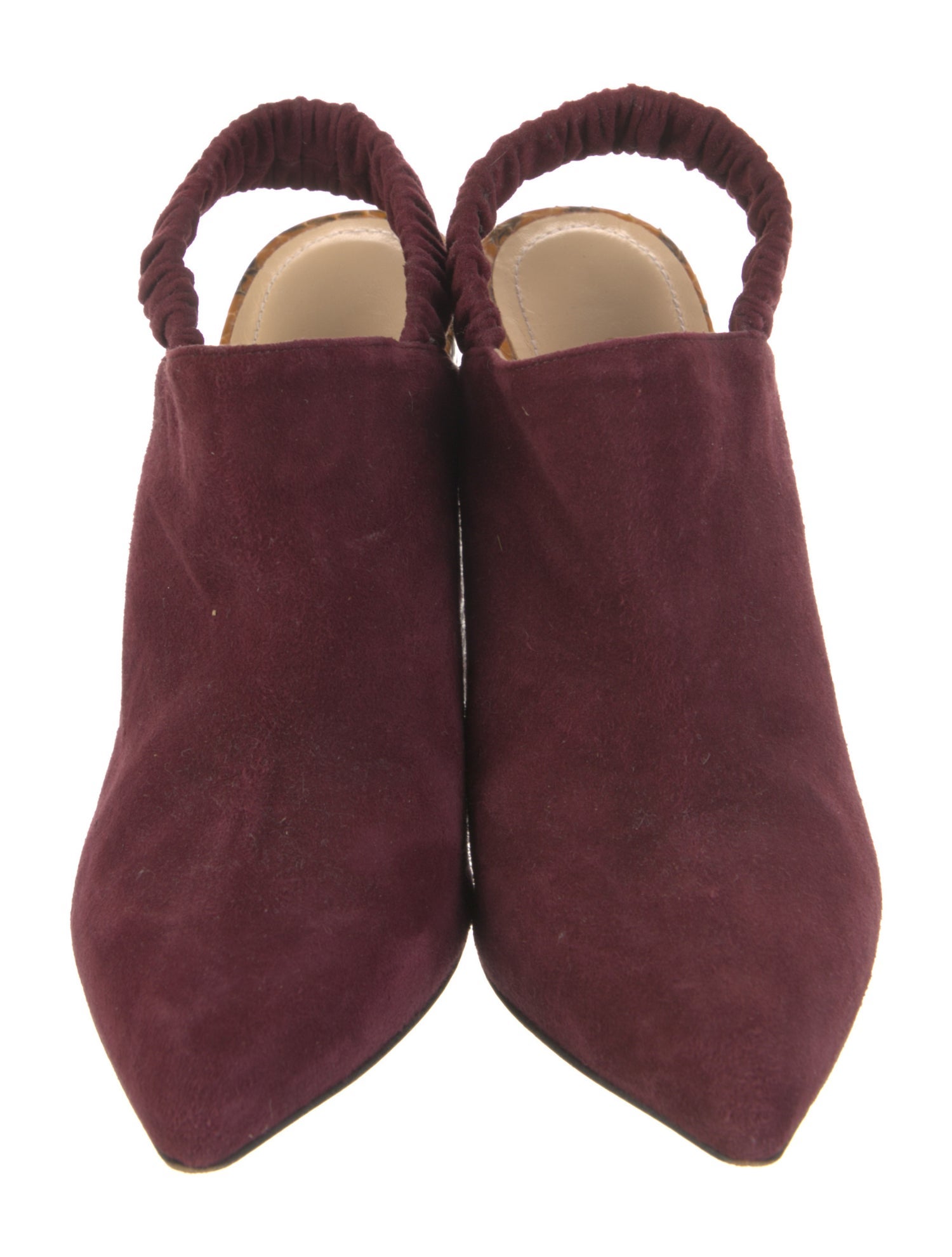 Chloé Gosselin Suede Pumps