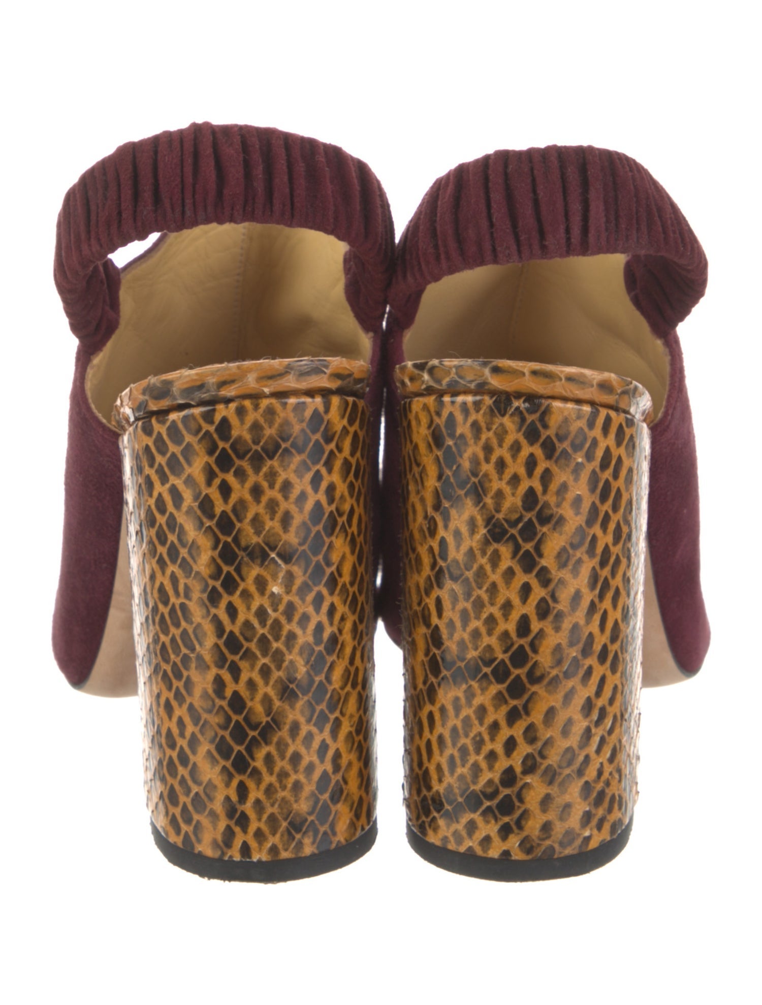 Chloé Gosselin Suede Pumps