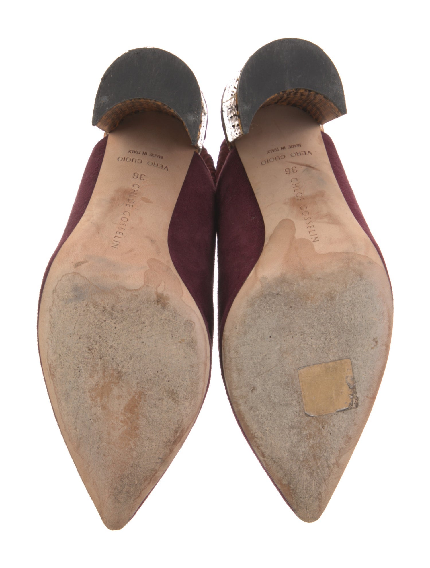 Chloé Gosselin Suede Pumps