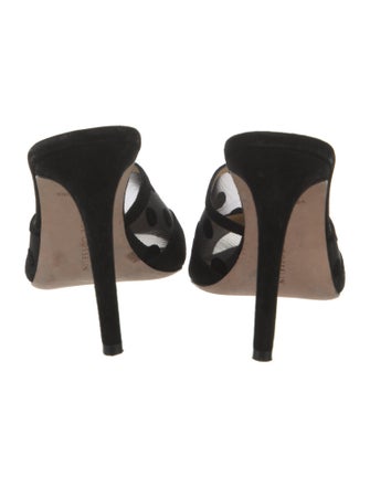 Chloé Gosselin Suede Slides