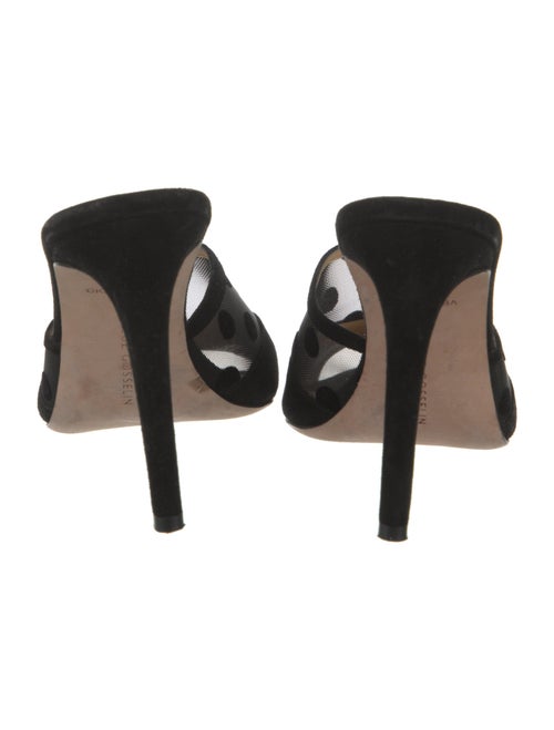 Chloé Gosselin Suede Slides