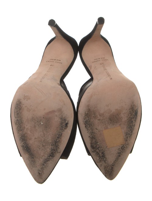 Chloé Gosselin Suede Slides