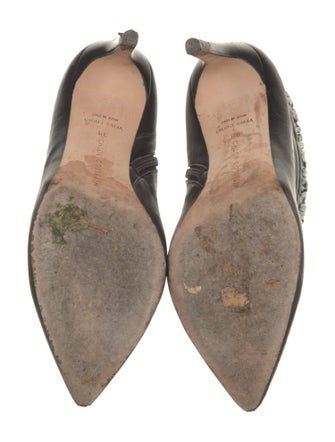 Chloé Gosselin Leather Boots