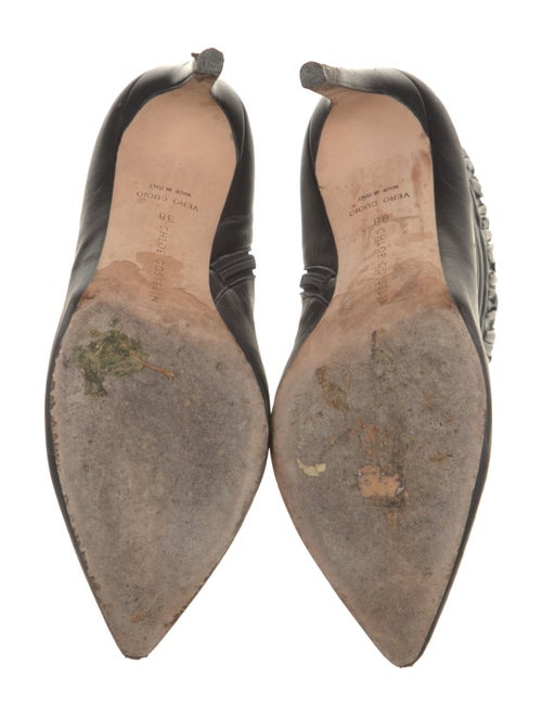 Chloé Gosselin Leather Boots