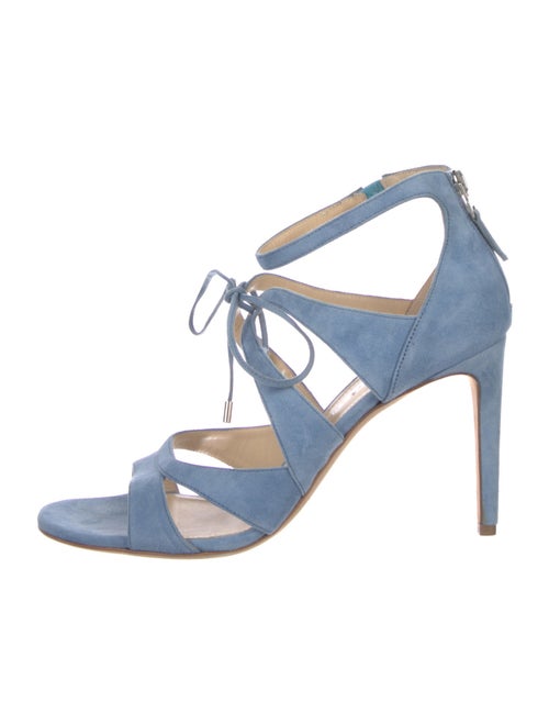 Chloé Gosselin Suede Cutout Accent Sandals