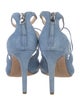 Chloé Gosselin Suede Cutout Accent Sandals