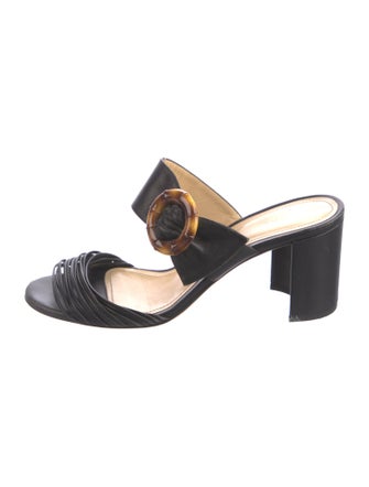 Chloé Gosselin Leather Slides