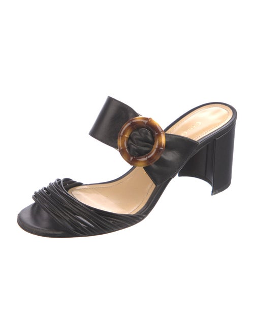 Chloé Gosselin Leather Slides