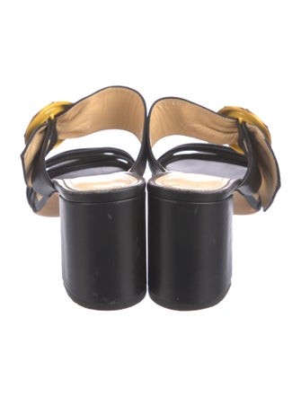 Chloé Gosselin Leather Slides