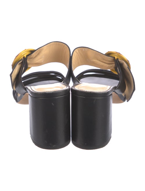 Chloé Gosselin Leather Slides